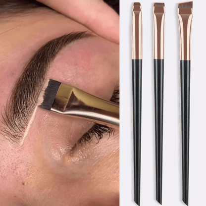 Blade Eyeliner Brush Eyebrow Brush Portable Flat Fine Eye Liner