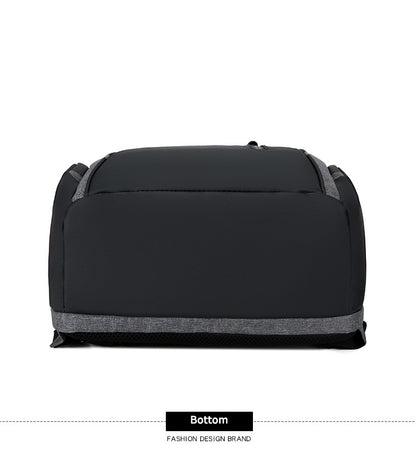 Men's Anti-theft Laptop Backpack, Travel Large Capacity Business Bag Shoulder Bag