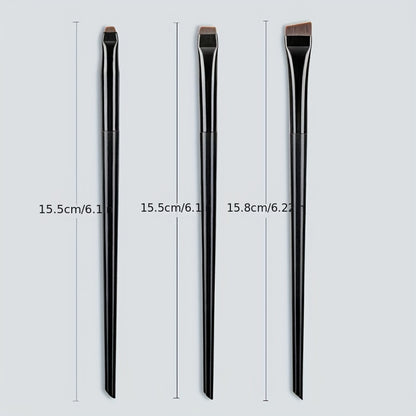 Blade Eyeliner Brush Eyebrow Brush Portable Flat Fine Eye Liner