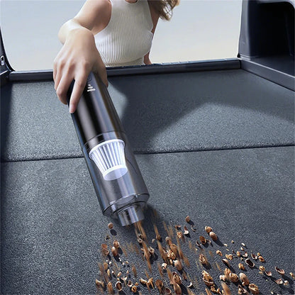 New Portable Car Vacuum Cleaner Wireless Handheld Mini Blower 5-in-1 Cordless Vacuum Cleaner Clean Without Dead Corner