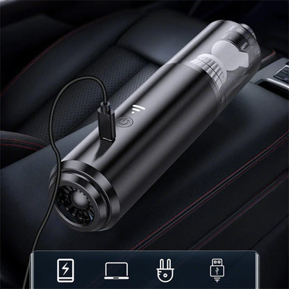 New Portable Car Vacuum Cleaner Wireless Handheld Mini Blower 5-in-1 Cordless Vacuum Cleaner Clean Without Dead Corner