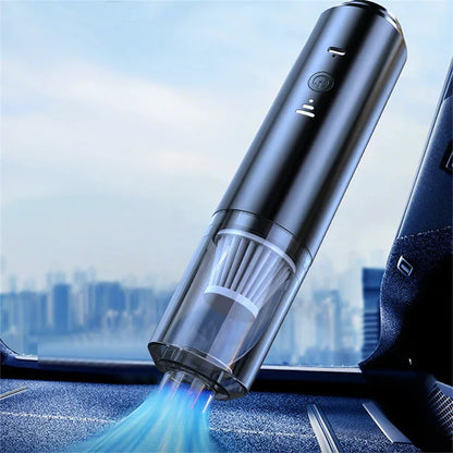 New Portable Car Vacuum Cleaner Wireless Handheld Mini Blower 5-in-1 Cordless Vacuum Cleaner Clean Without Dead Corner