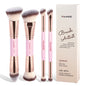 MAANGE 4pcs Basic Makeup Brushes Set With Box