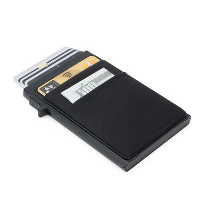 Rfid Credit Card Holder Men Thin Slim Mini Minimalist Wallets Luxury Metal Bank ID Cardholer Case Wallet for Men Carteras Choice