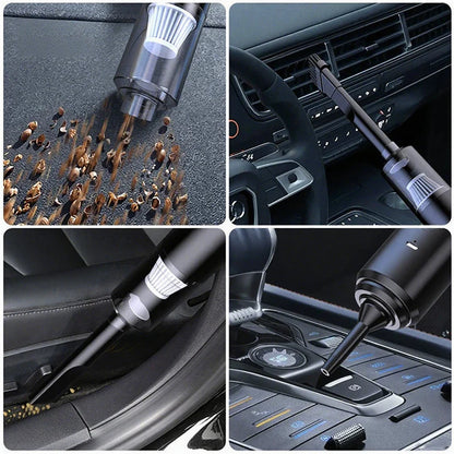 New Portable Car Vacuum Cleaner Wireless Handheld Mini Blower 5-in-1 Cordless Vacuum Cleaner Clean Without Dead Corner