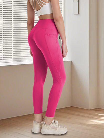 3 Pack Womens Yoga Pants with Pockets Active Fitness Leggings for Activity Wear