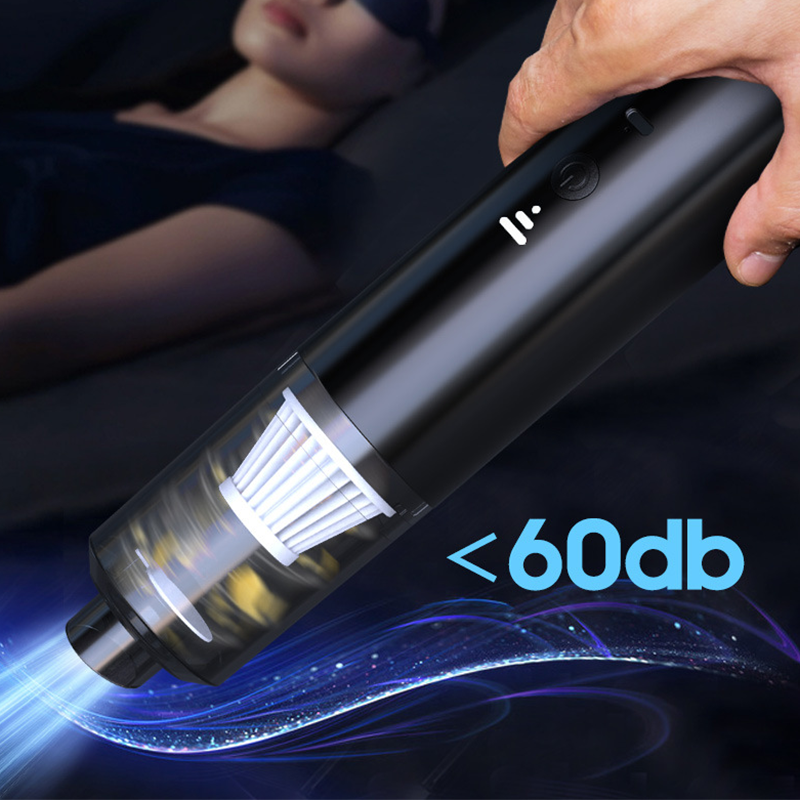 New Portable Car Vacuum Cleaner Wireless Handheld Mini Blower 5-in-1 Cordless Vacuum Cleaner Clean Without Dead Corner