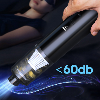New Portable Car Vacuum Cleaner Wireless Handheld Mini Blower 5-in-1 Cordless Vacuum Cleaner Clean Without Dead Corner